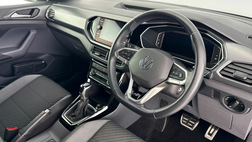 Volkswagen T-Cross Tsi Evo R-line Dsg Euro 6 5-Door Silver #6