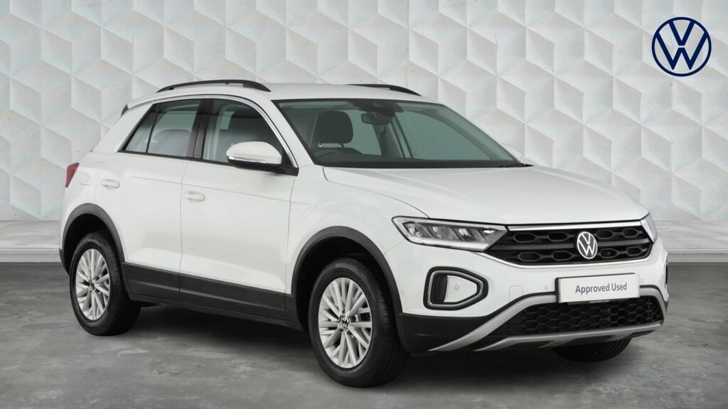 Volkswagen T-Roc 1.0 Tsi Life Euro 6 5-Door White
