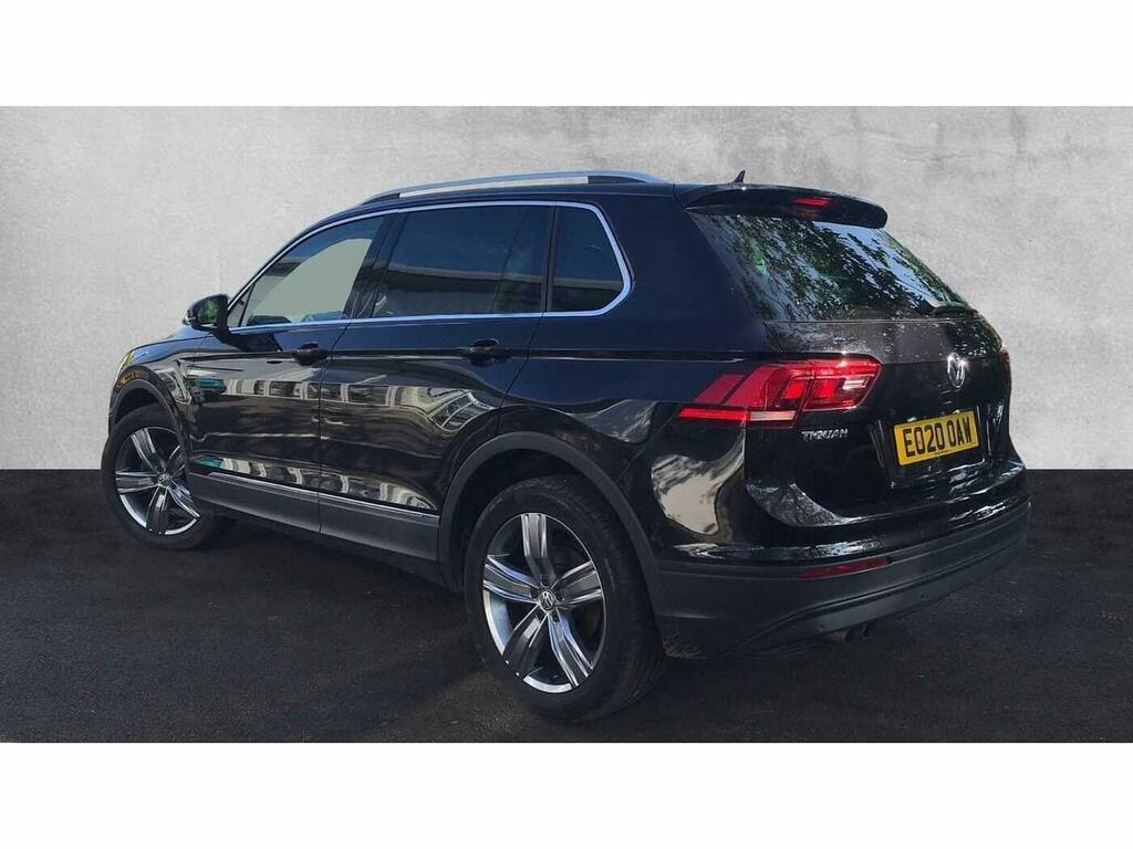 Volkswagen Tiguan 2.0 Tdi 150 R-line Tech Dsg Black #2