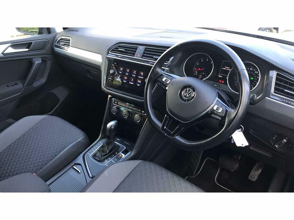 Volkswagen Tiguan 2.0 Tdi 150 R-line Tech Dsg Black #6
