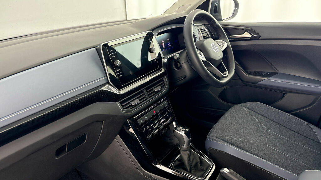 Volkswagen T-Cross 1.0 Tsi Style Dsg Euro 6 5-Door Grey #2