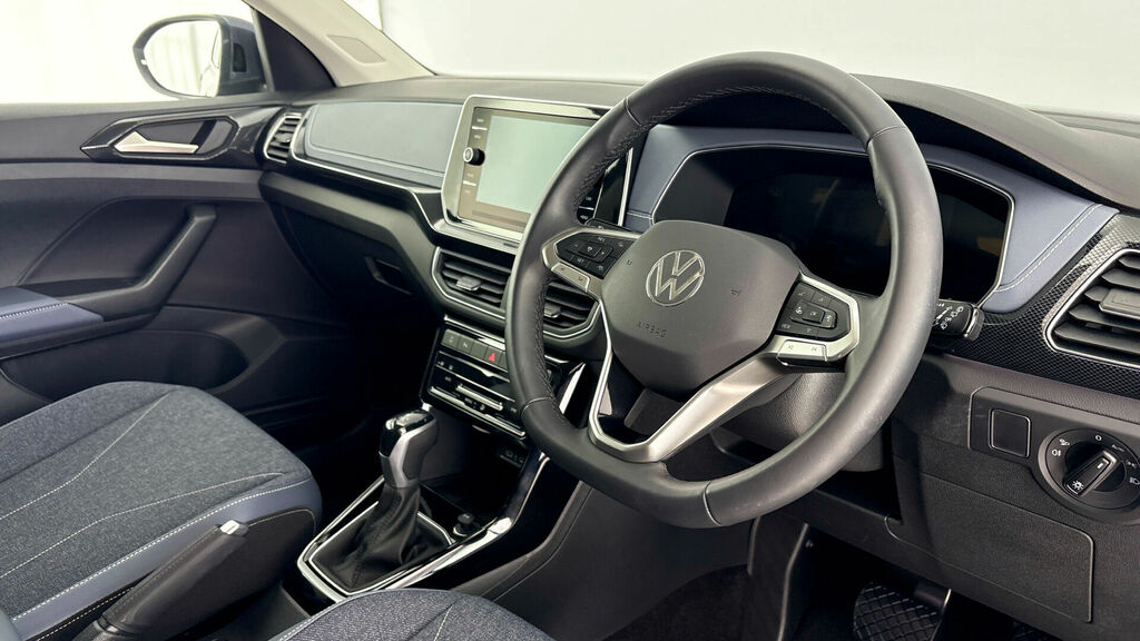 Volkswagen T-Cross 1.0 Tsi Style Dsg Euro 6 5-Door Grey #6