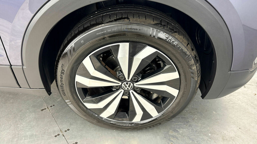 Volkswagen T-Cross 1.0 Tsi Style Dsg Euro 6 5-Door Grey #5