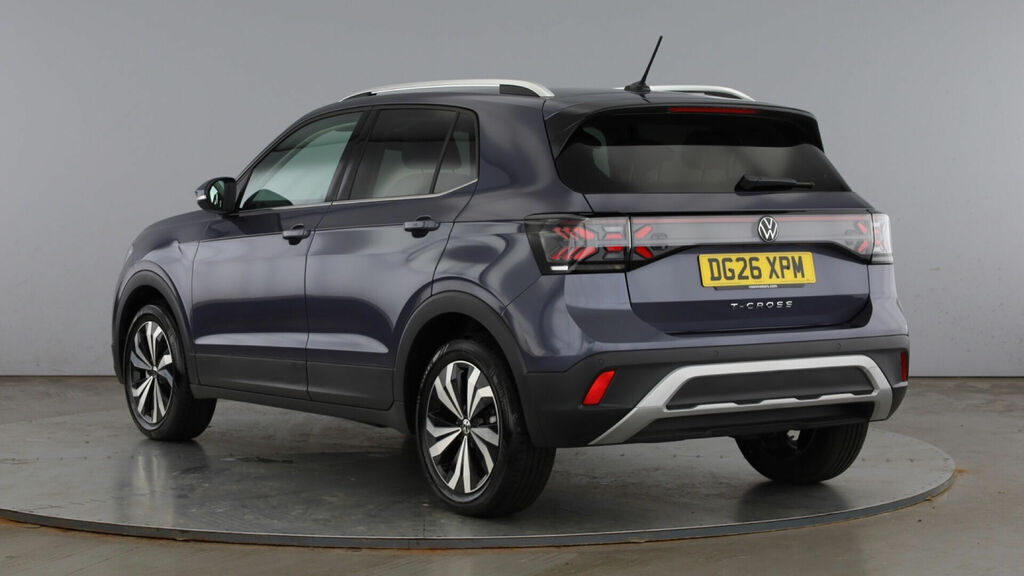 Volkswagen T-Cross 1.0 Tsi Style Dsg Euro 6 5-Door Grey #3