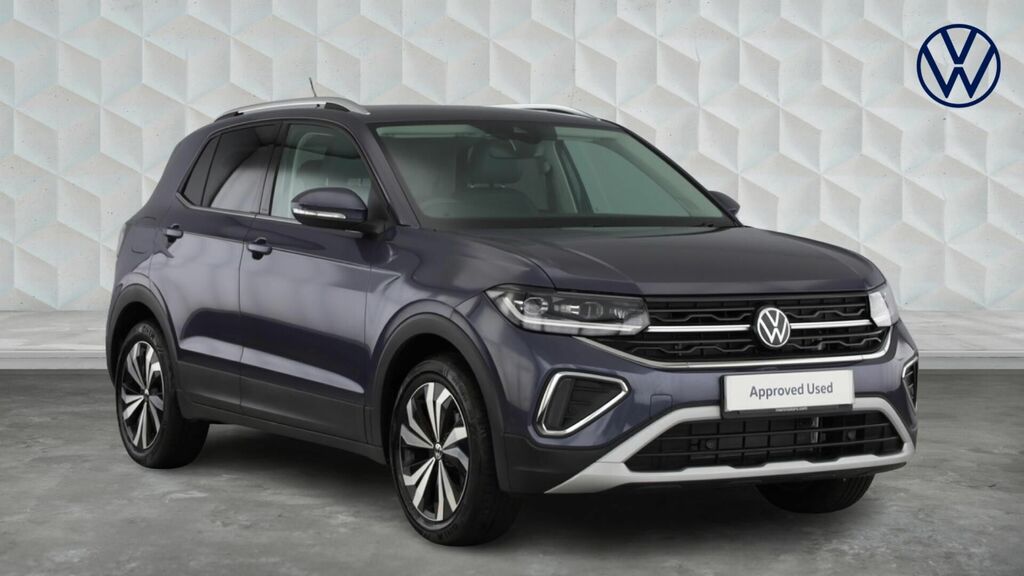 Volkswagen T-Cross 1.0 Tsi Style Dsg Euro 6 5-Door Grey