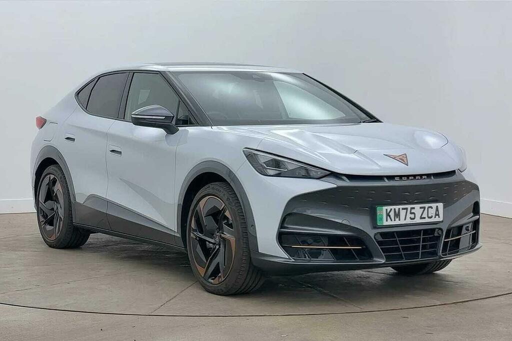 Cupra Tavascan 77Kwh V2 Suv Coupe 5-Door Silver