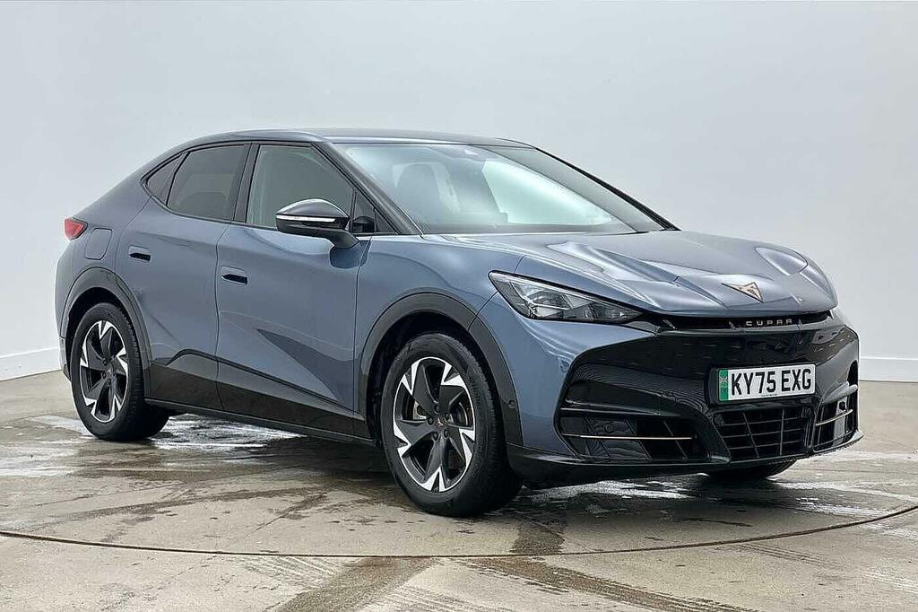 Cupra Tavascan 77Kwh V1 Suv Coupe 5-Door Blue