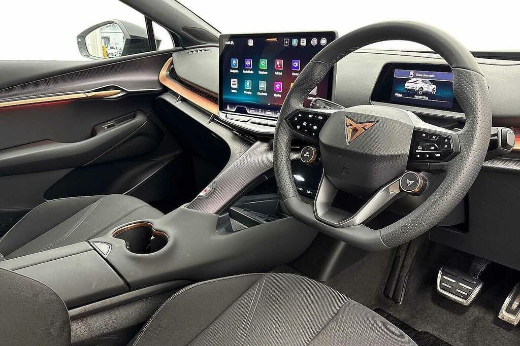 Cupra Tavascan Tavascan 250Kw Vz2 77Kwh Awd Brown #8