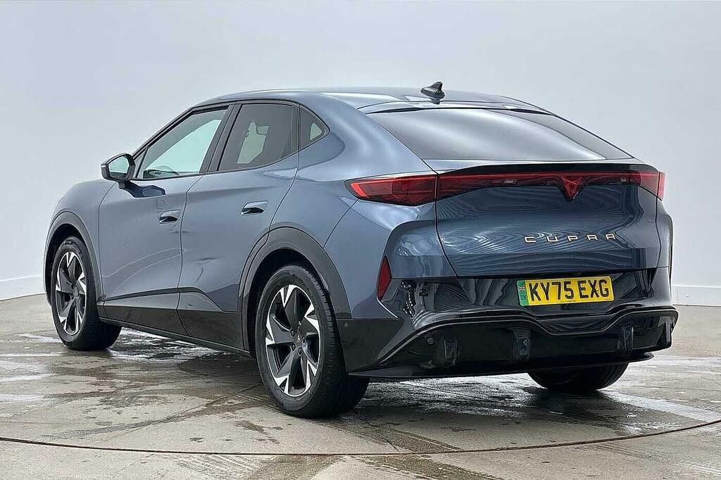Cupra Tavascan 77Kwh V1 Suv Coupe 5-Door Blue #2