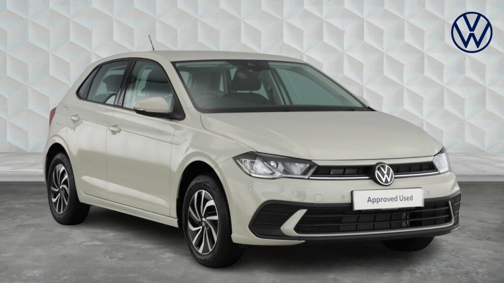 Volkswagen Polo 1.0 Tsi Life Dsg Euro 6 5-Door Grey