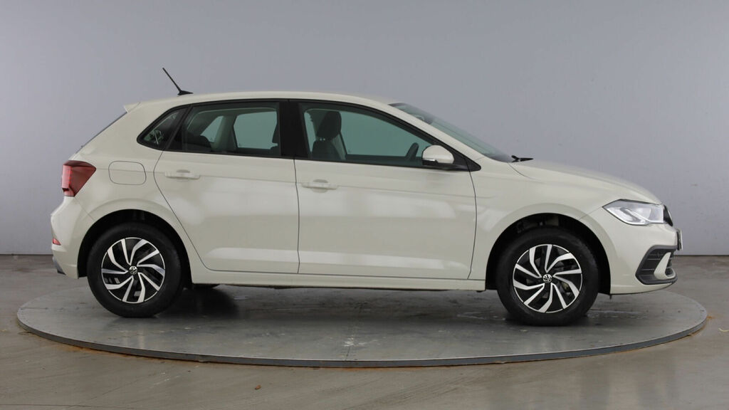 Volkswagen Polo 1.0 Tsi Life Dsg Euro 6 5-Door Grey #4