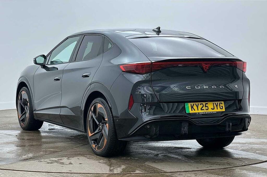 Cupra Tavascan 77Kwh Vz1 Suv Coupe 4-Doorive Grey #2