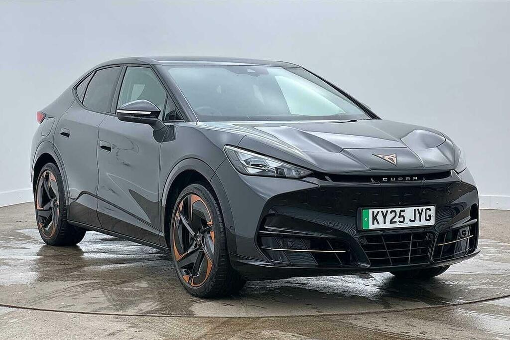 Cupra Tavascan 77Kwh Vz1 Suv Coupe 4-Doorive Grey