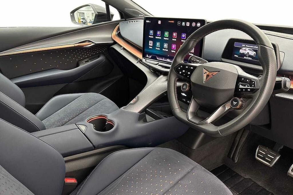 Cupra Tavascan 77Kwh Vz1 Suv Coupe 4-Doorive Grey #5