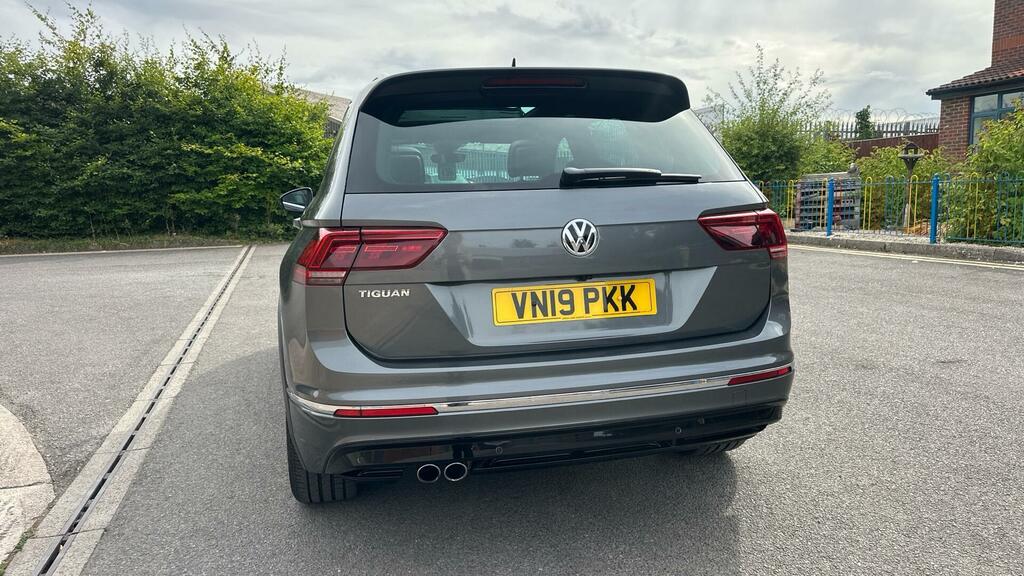 Volkswagen Tiguan 2.0 Tdi R-line Dsg Euro 6 5-Door Grey #6