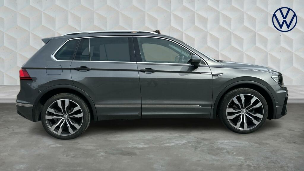 Volkswagen Tiguan 2.0 Tdi R-line Dsg Euro 6 5-Door Grey #3