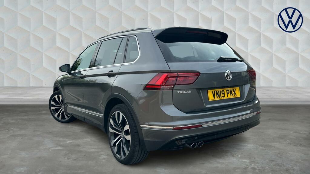 Volkswagen Tiguan 2.0 Tdi R-line Dsg Euro 6 5-Door Grey #2