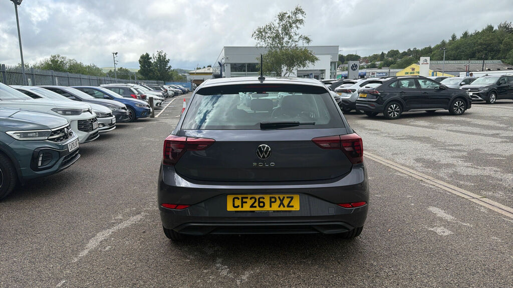 Volkswagen Polo 1.0 Tsi Life Black #17