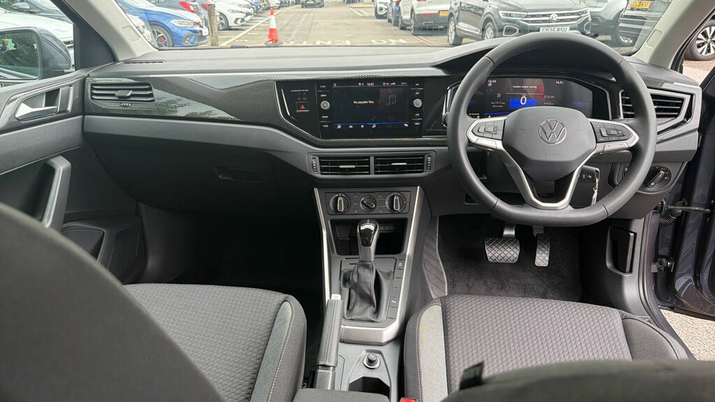 Volkswagen Polo 1.0 Tsi Life Black #14