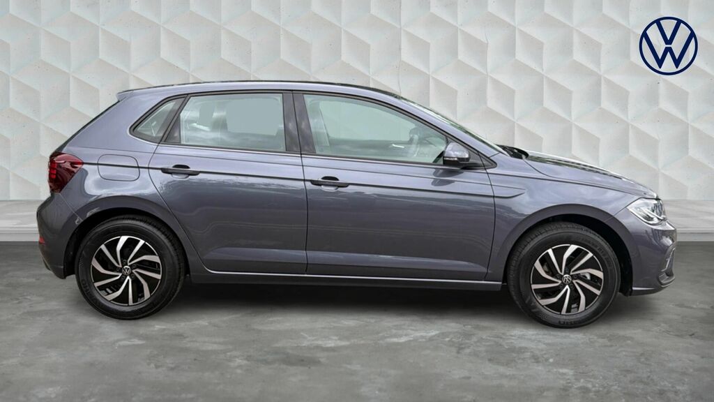 Volkswagen Polo 1.0 Tsi Life Dsg Euro 6 5-Door Grey #4