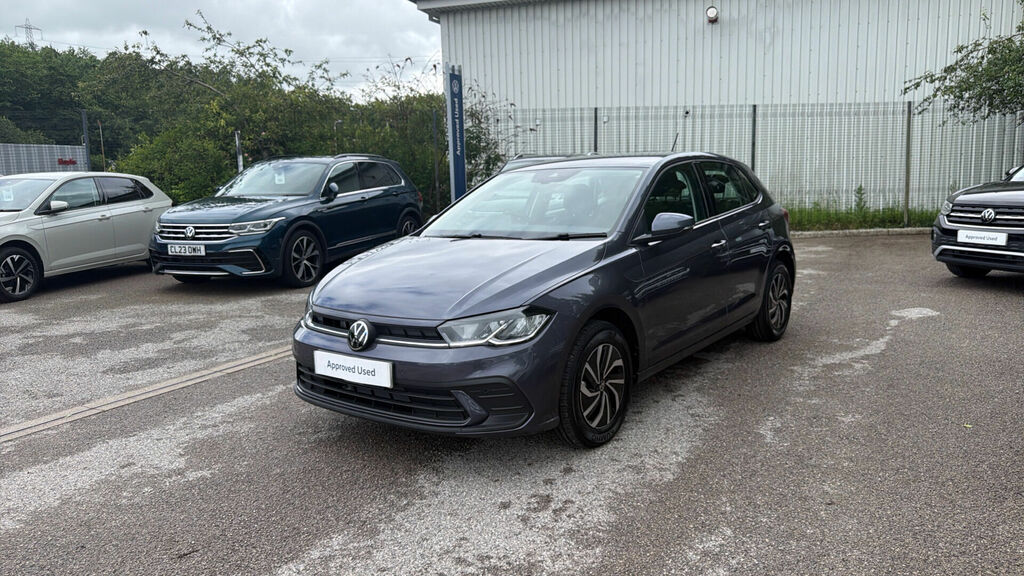 Volkswagen Polo 1.0 Tsi Life Black #25