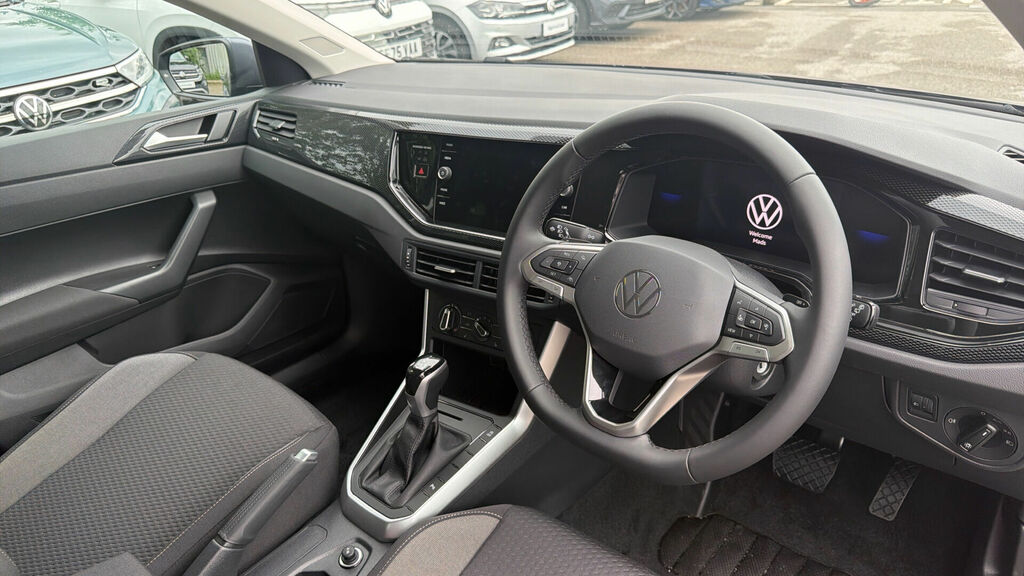 Volkswagen Polo 1.0 Tsi Life Dsg Euro 6 5-Door Grey #6