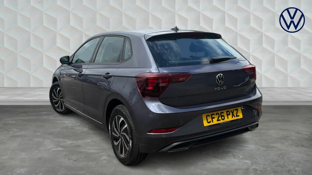 Volkswagen Polo 1.0 Tsi Life Dsg Euro 6 5-Door Grey #3