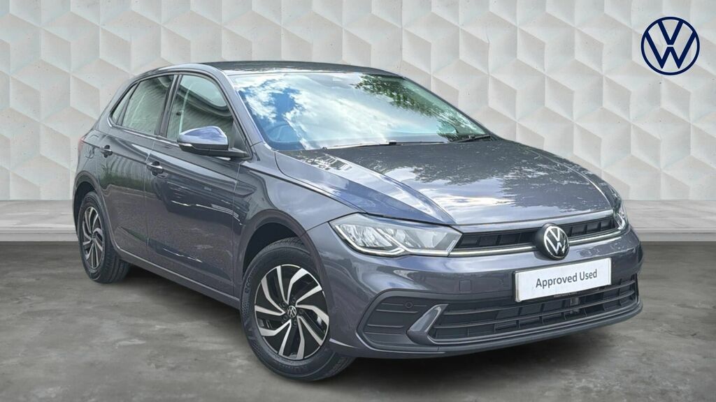Volkswagen Polo 1.0 Tsi Life Dsg Euro 6 5-Door Grey