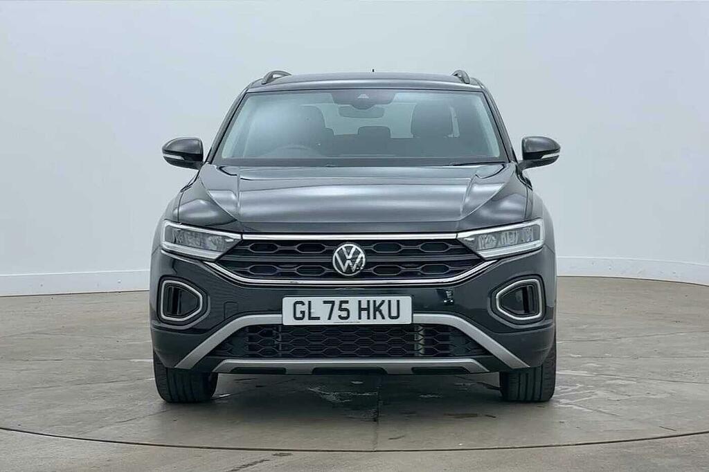 Volkswagen T-Roc Tsi Match Euro 6 5-Door Black #5