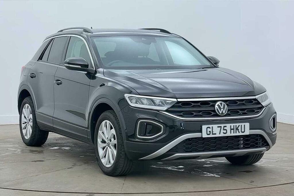 Volkswagen T-Roc Tsi Match Euro 6 5-Door Black
