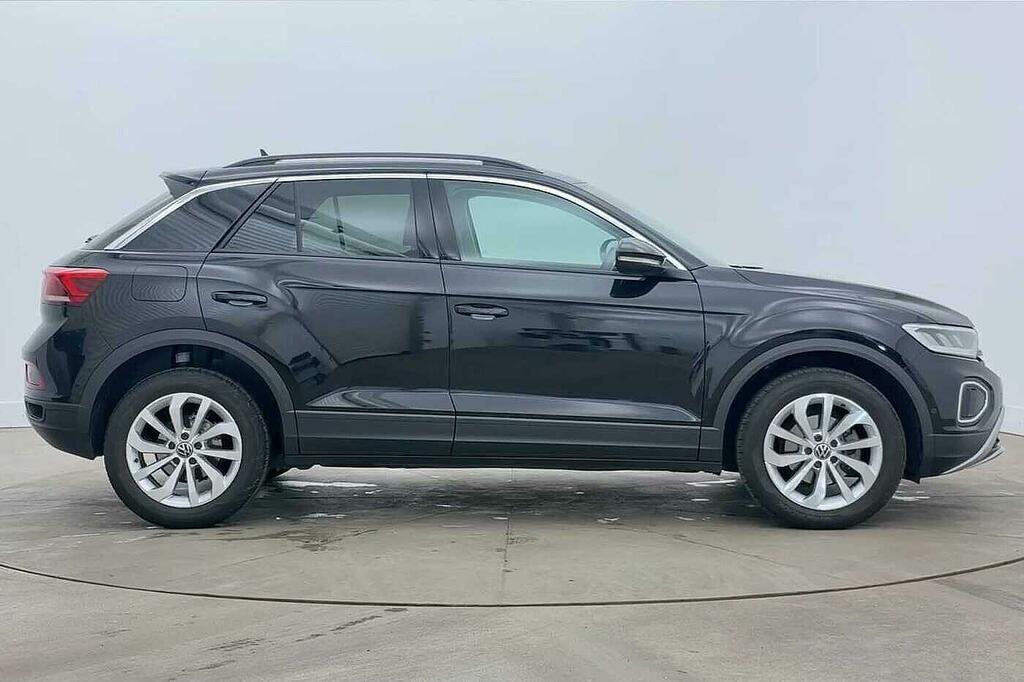 Volkswagen T-Roc Tsi Match Euro 6 5-Door Black #3