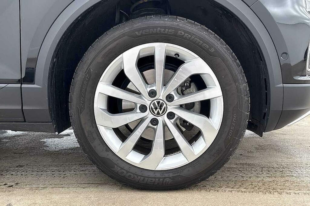 Volkswagen T-Roc Tsi Match Euro 6 5-Door Black #4