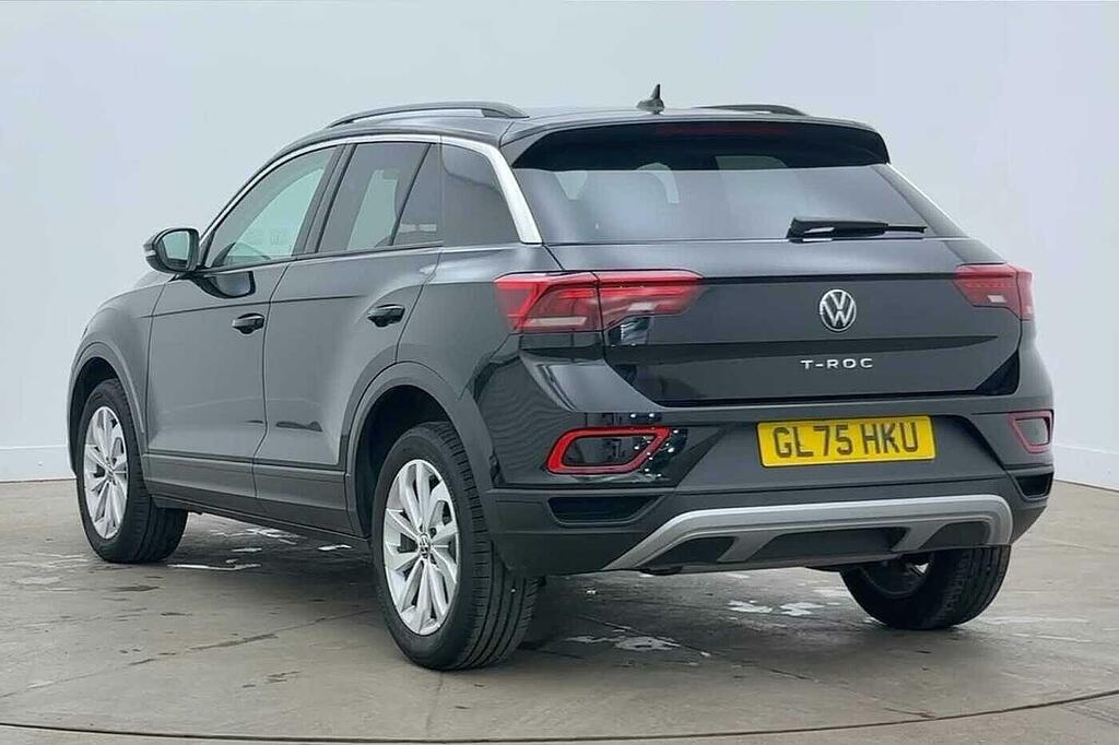 Volkswagen T-Roc Tsi Match Euro 6 5-Door Black #2
