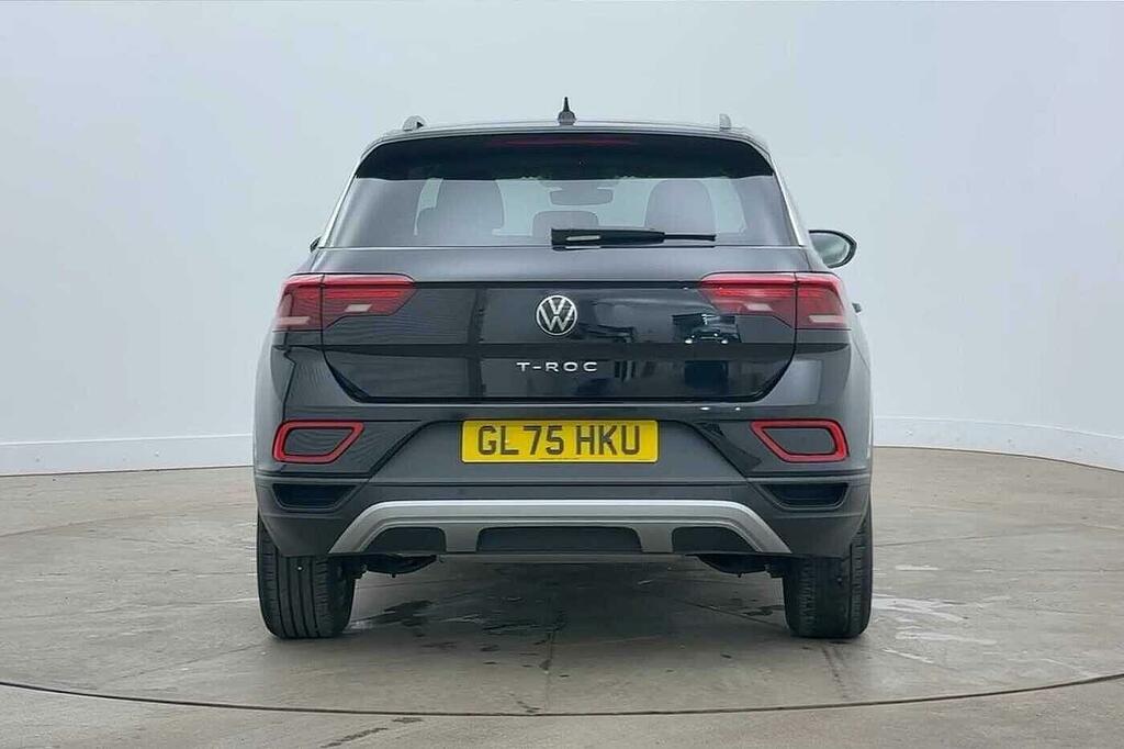 Volkswagen T-Roc Tsi Match Euro 6 5-Door Black #6