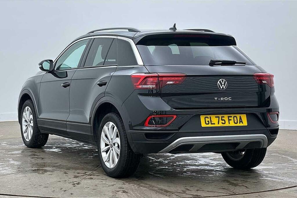 Volkswagen T-Roc Tsi Match Dsg Euro 6 5-Door Black #2