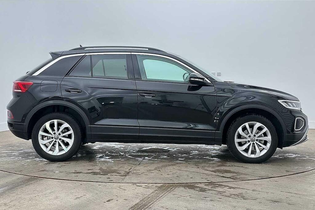 Volkswagen T-Roc Tsi Match Dsg Euro 6 5-Door Black #3