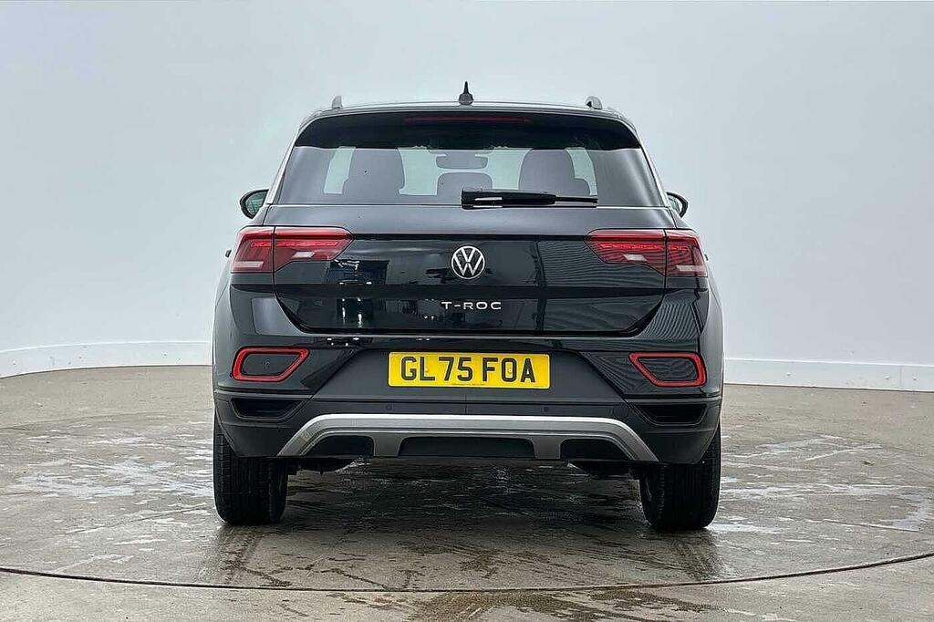 Volkswagen T-Roc Tsi Match Dsg Euro 6 5-Door Black #6