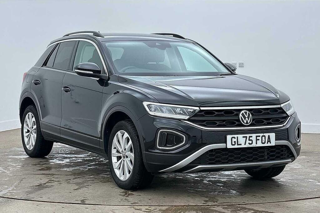 Volkswagen T-Roc Tsi Match Dsg Euro 6 5-Door Black