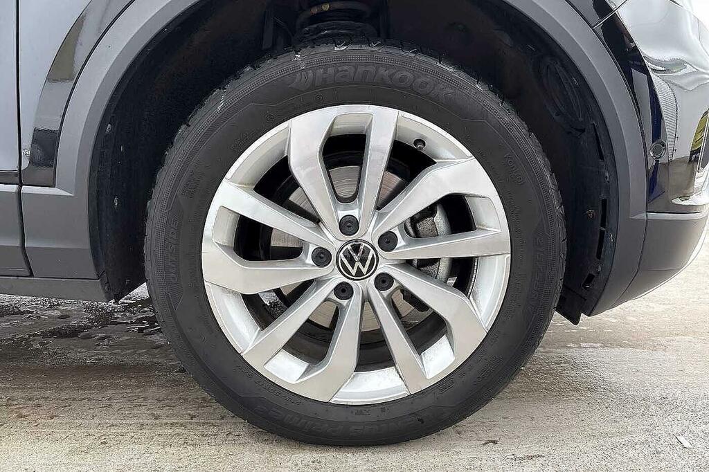 Volkswagen T-Roc Tsi Match Dsg Euro 6 5-Door Black #4