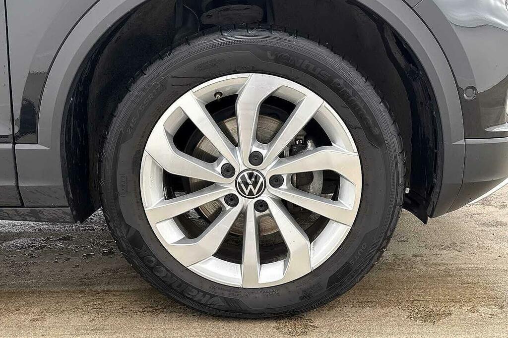 Volkswagen T-Roc Tsi Match Dsg Euro 6 5-Door Black #4