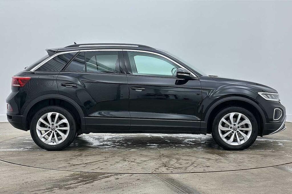 Volkswagen T-Roc Tsi Match Dsg Euro 6 5-Door Black #3