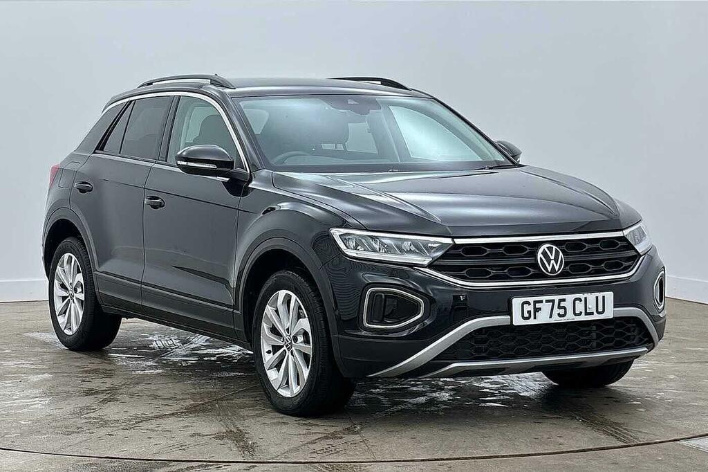 Volkswagen T-Roc Tsi Match Dsg Euro 6 5-Door Black