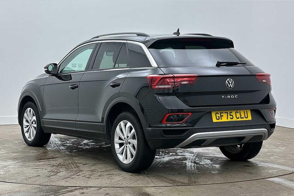 Volkswagen T-Roc Tsi Match Dsg Euro 6 5-Door Black #2