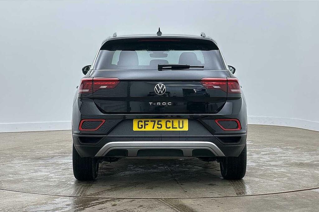 Volkswagen T-Roc Tsi Match Dsg Euro 6 5-Door Black #6