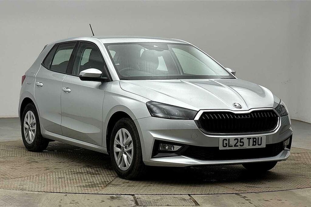 Skoda Fabia 1.0 Tsi Se Edition Euro 6 5-Door Silver