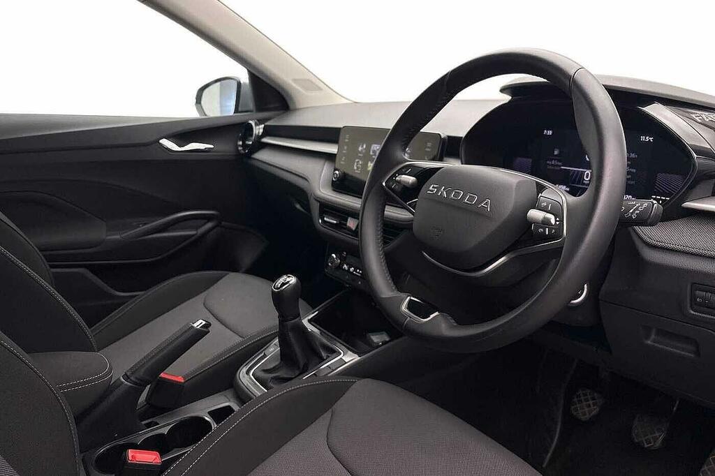 Skoda Fabia 1.0 Tsi Se Edition Hatchback Dsg Euro 6 Black #8