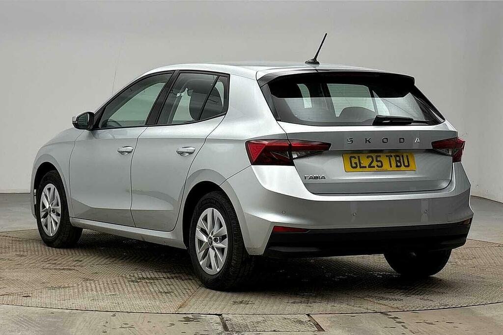 Skoda Fabia 1.0 Tsi Se Edition Euro 6 5-Door Silver #2