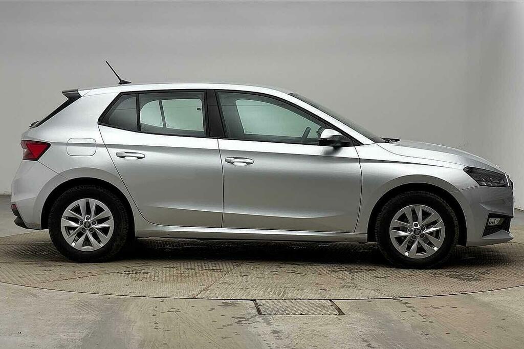 Skoda Fabia 1.0 Tsi Se Edition Euro 6 5-Door Silver #3