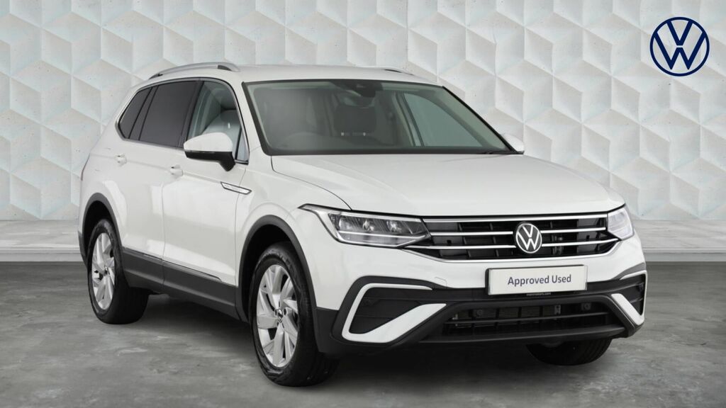 Volkswagen Tiguan Allspace Tsi Life Dsg Euro 6 5-Door ST74VDF White