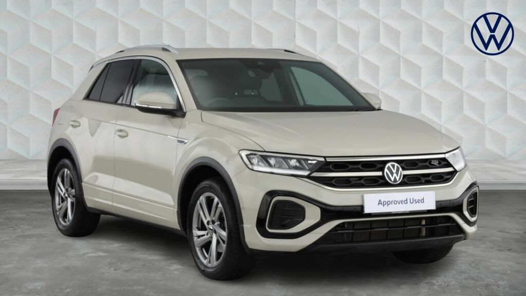 Volkswagen T-Roc Tsi R-line Dsg Euro 6 5-Door Grey